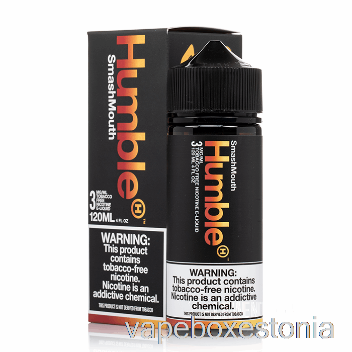 Vape Box Estonia Puruks Suu - Humble Juice Co. - 120 Ml 0 Mg